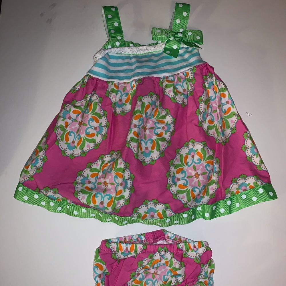 Baby girl dress beautiful